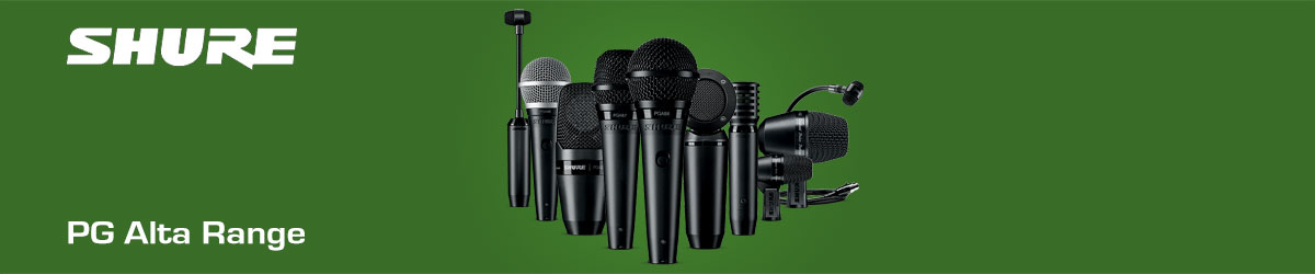 Shure PG Alta