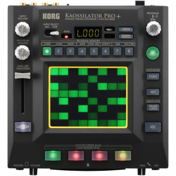 Korg Kaossilator Pro Plus Live Performance Synthesizer / Loop Recorder