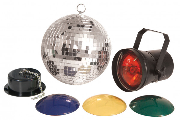 QTX Mirrorball Disco Light Set ( 151.720UK ) 