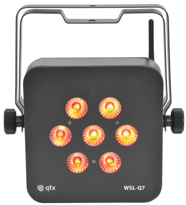 QTX WSL-Q7 7 Quad 8w LED Wireless Wash Light ( 154.012UK )