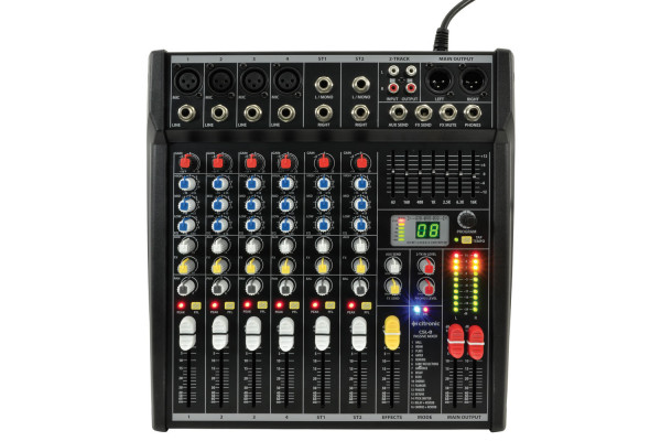 CITRONIC CSL-8 Compact Mixing Console with DSP ( 170.850UK ) 