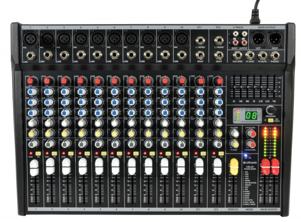 Citronic CSL-14 Compact Mixing Console With DSP ( 170.854UK )
