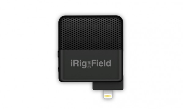 IK Multimedia iRig Mic Field Audio/Video Stereo Field Mic For iOS Devices