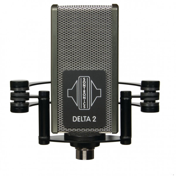 Sontronics Delta 2 Phantom Powered Ribbon Microphone