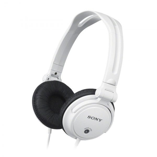 SONY MDRV150-WHITE  Headphones