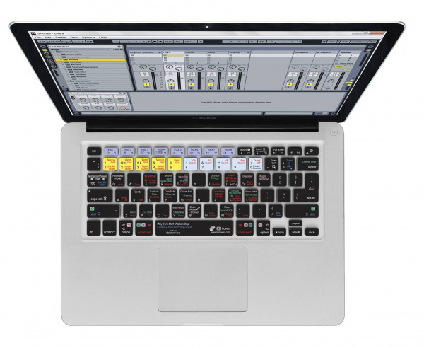 Magma Keyboard Cover Ableton Live QWERTY for Mac (71818)