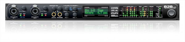 MOTU 828 mk3 Hybrid Firewire / USB 2.0 Audio Interface