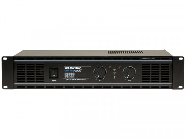 W Audio DA800 Amplifier ( AMP16 )
