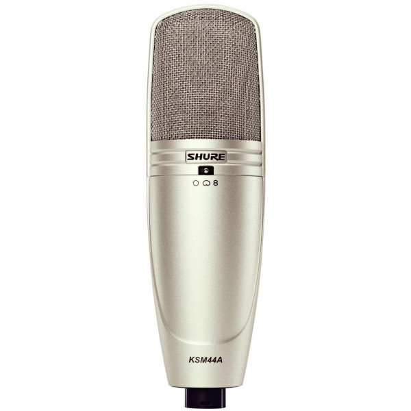 SHURE KSM44A Large Dual Diaphragm Condenser Microphone 
