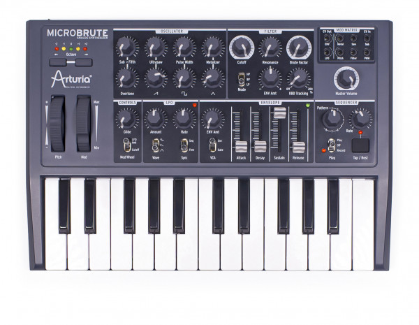 ARTURIA MicroBrute Analogue Monophonic Synth