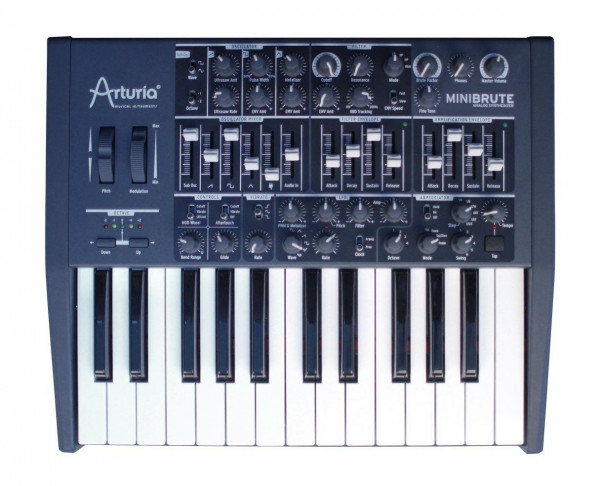 ARTURIA MINIBRUTE Analogue Synthesiser