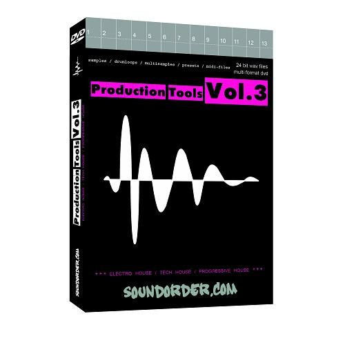 Best Service Production Tools Vol.3 Sample Disc