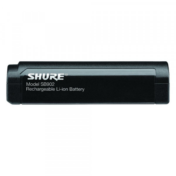SHURE SB902 Spare Battery for GLXD Wireless Systems