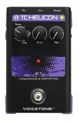 TC Helicon VoiceTone X1 Vocal Distortion Pedal
