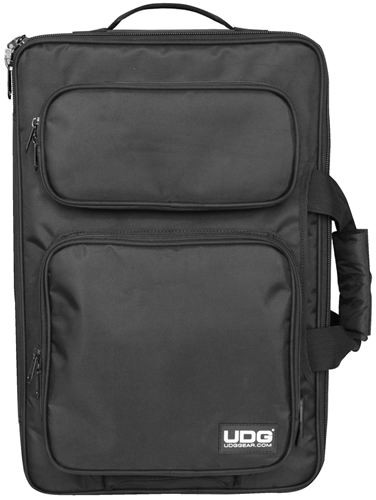 UDG Ultimate MIDI Controller Backpack Small Black/Orange Inside MK2 U9103BL/OR