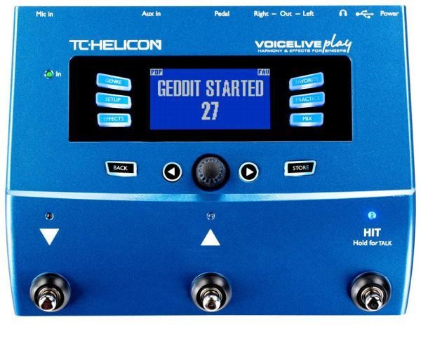 TC Helicon VoiceLive Play 