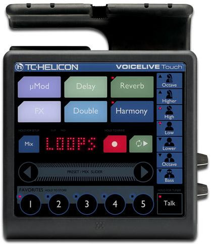 TC Helicon VoiceLive Touch Vocal Processor Multi Effects Unit