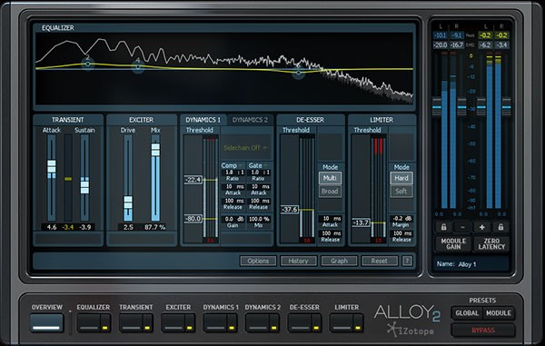 iZotope Alloy 2 Essential Mixing Tools (Download)