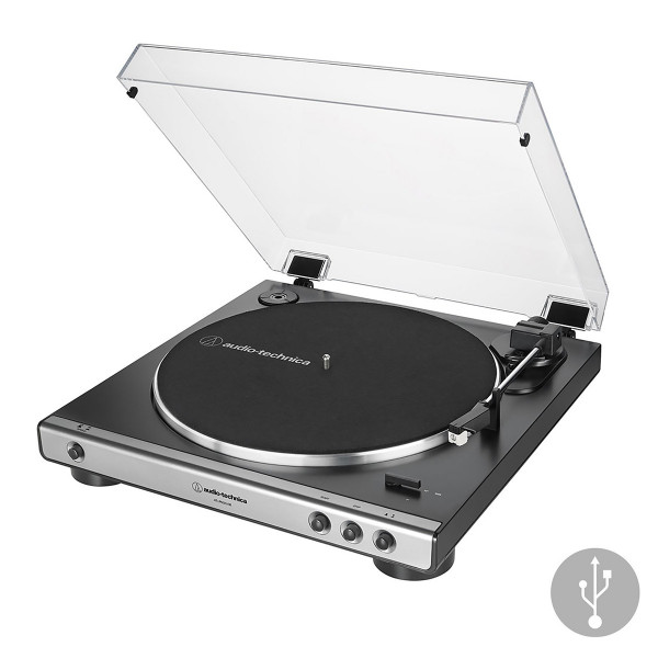 Audio Technica AT-LP60XUSB Fully Automatic Belt-Drive Turntable
