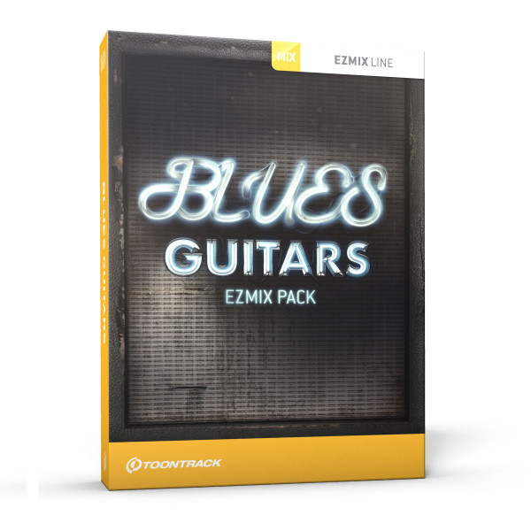 Toontrack Blues Guitars EZmix Pack (Download)