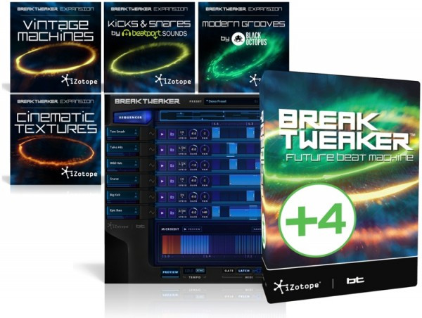 iZotope BreakTweaker Expanded (Download)