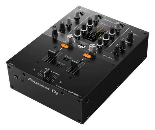 Pioneer DJM-250MK2 2ch DJ mixer with USB interface