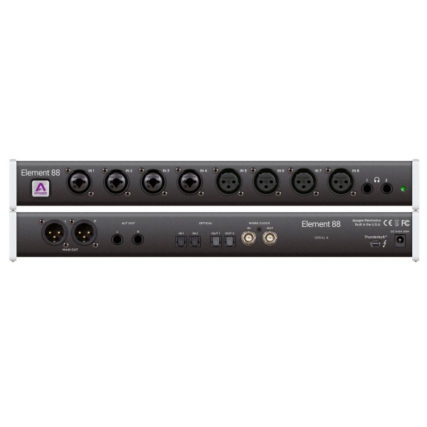 Apogee Element 88 16 In X 16 Out Thunderbolt Audio I/O Box For Mac