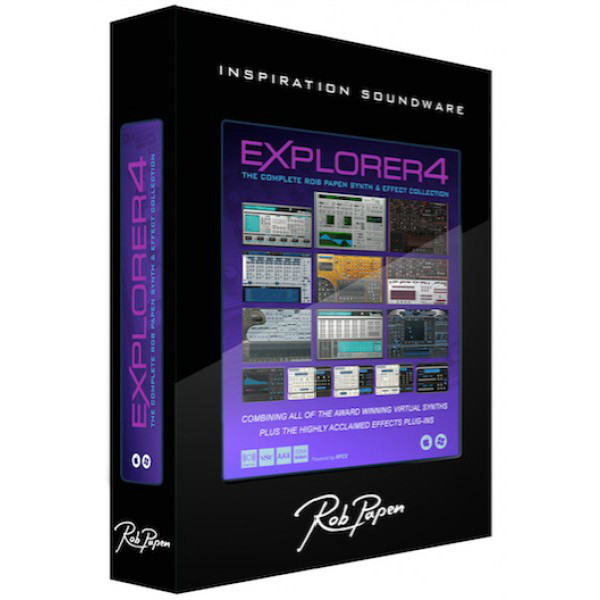 Rob Papen eXplorer4 Plugin Bundle (Download)
