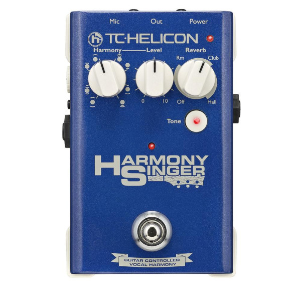TC Helicon Harmony Singer Vocal Effects Pedal 