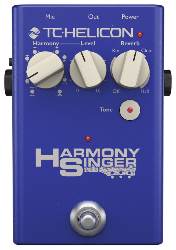 TC Helicon Harmony Singer 2 Stompbox