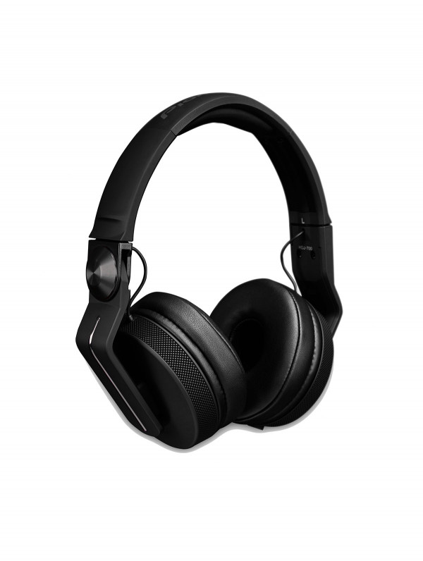 Pioneer HDJ-700-K Black Closed Back DJ Headphones