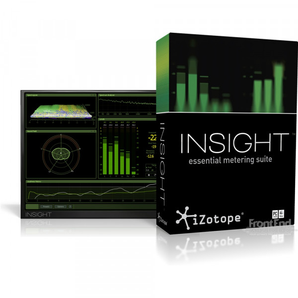 Izotope Insight Essential Metering Suite (Download)