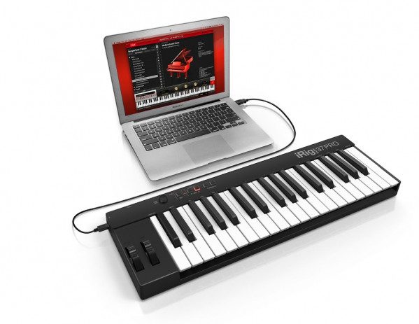 IK Multimedia iRig Keys PRO 37 Key Universal Keyboard Controller