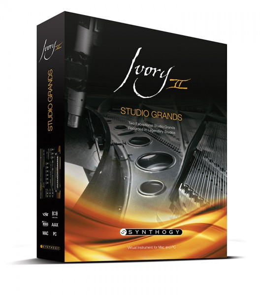 Synthogy Ivory II Studio Grands (Download)