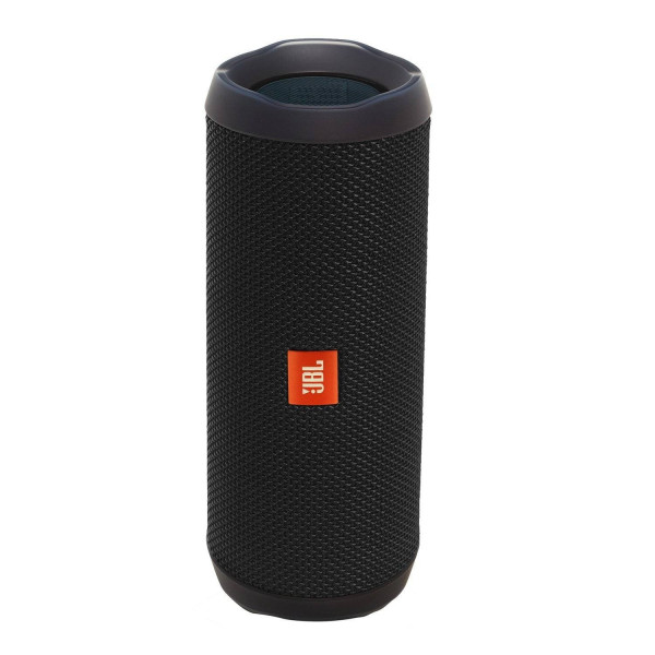 JBL Flip 4 Waterproof Bluetooth Speaker Black