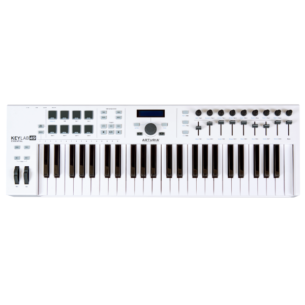 Arturia Keylab Essential 49 MIDI Keyboard