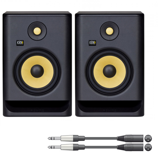 KRK ROKIT 7 G4 Pair with Cables
