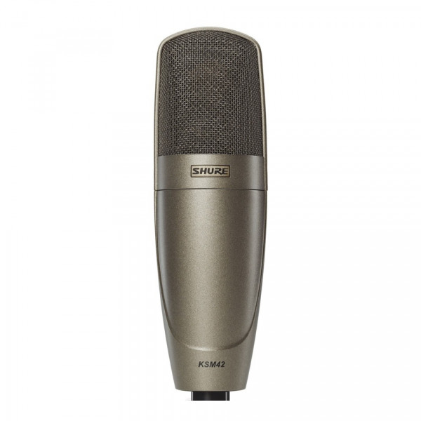 SHURE KSM42 Large Dual Diaphragm Cardioid Condenser Microphone