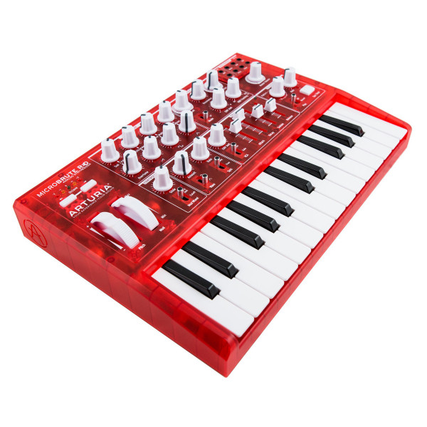 Arturia MicroBrute Analogue Synth - Limited Edition Red ** EX DEMO UNIT**