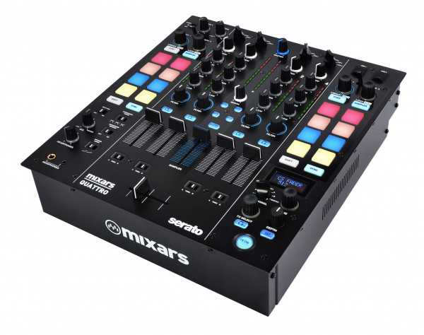Mixars QUATTRO 4Ch Serato DJ Mixer