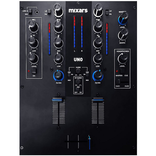 Mixars UNO Battle DJ Mixer