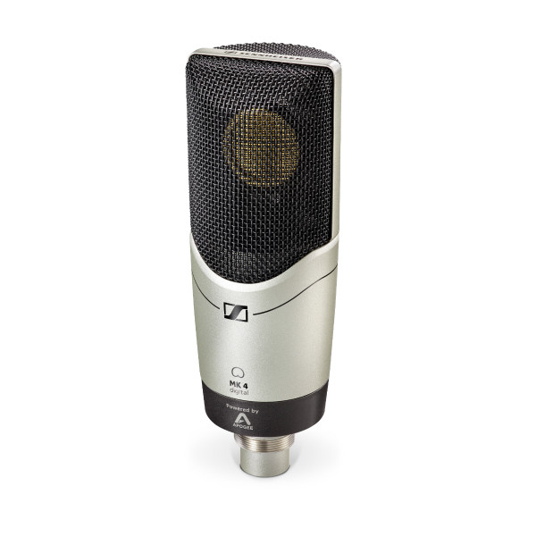 Sennheiser MK4 Digital Large Diaphragm Condenser Mic with Built In Apogee AD-Converter