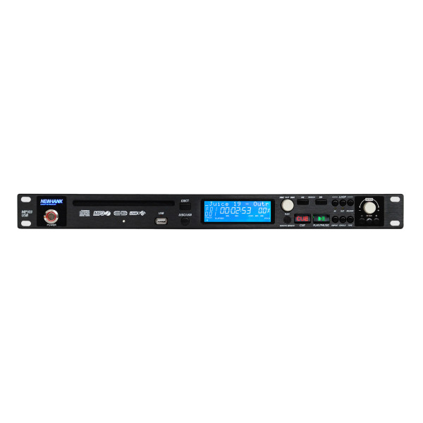 NEW HANK MP103 Single CD/MP3/USB Player & Remote Control