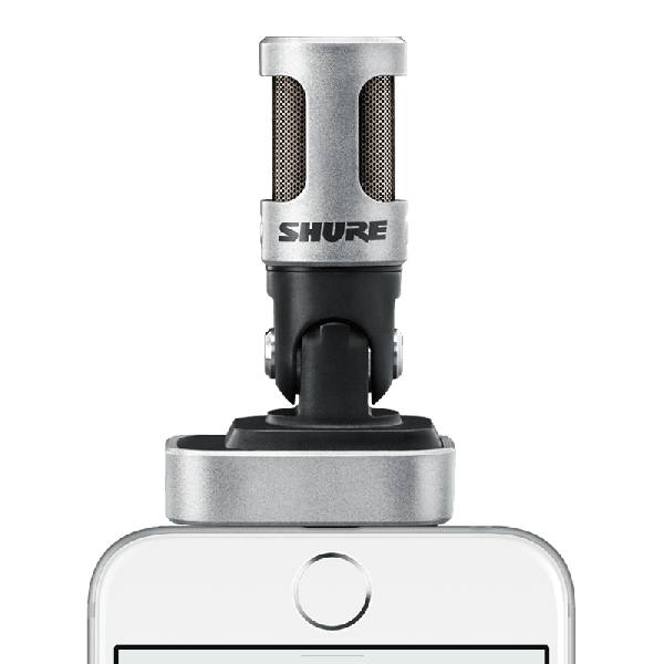 SHURE MV88 iOS Digital Stereo Condenser Microphone