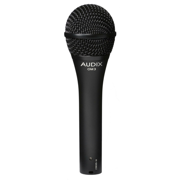 Audix OM3 Dynamic Vocal & Instrument Microphone