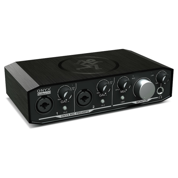 Mackie Onyx Producer 2.2 USB Audio Interface