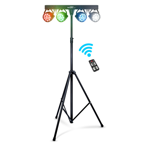 KAM Partybar Eco Compact LED Bar With Stand And Remote