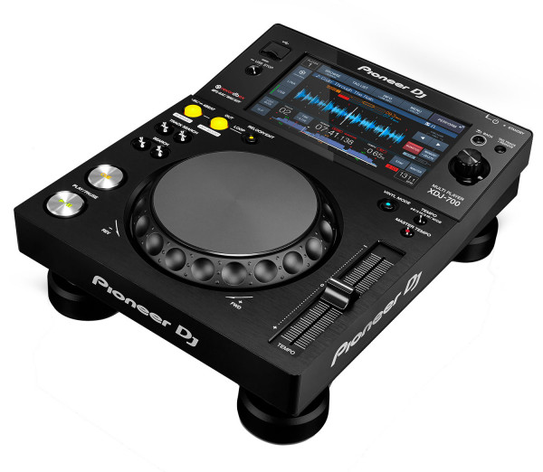 Pioneer XDJ-700 Single Compact USB Player With Touchscreen