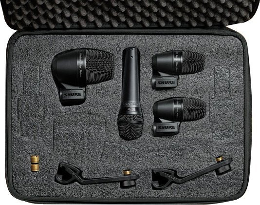 Shure PGA Drum Microphone Kit 4  