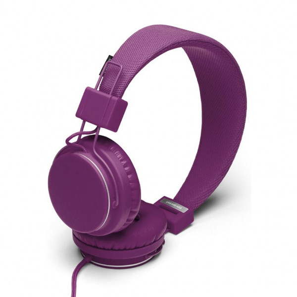 URBANEARS Plattan On Ear Headphone with Mic - Grape